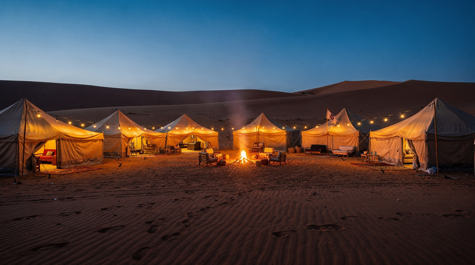 Best Desert Camps in Oman: From Budget to Luxury