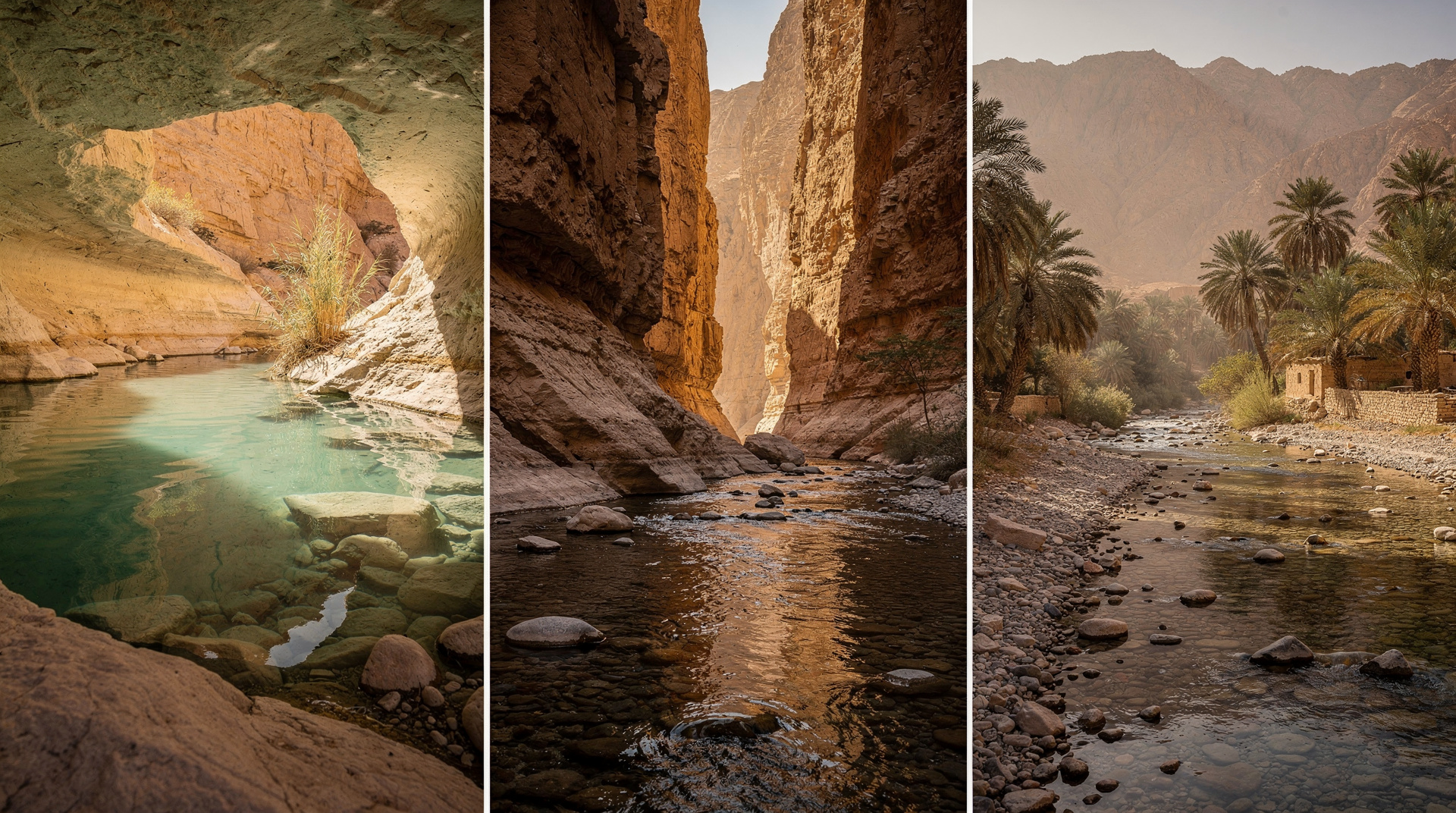 Wadi Shab vs Wadi Tiwi vs Wadi Bani Khalid: Which Wadi Should You Visit?