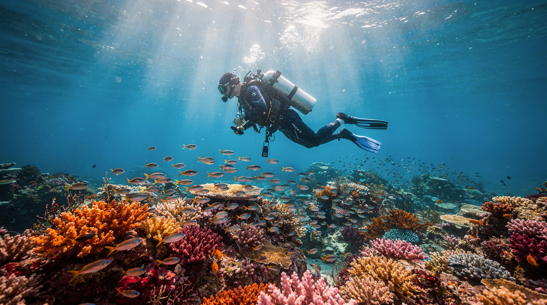 Tauchen in Oman: Monatsweise Bedingungen und die Besten Spots