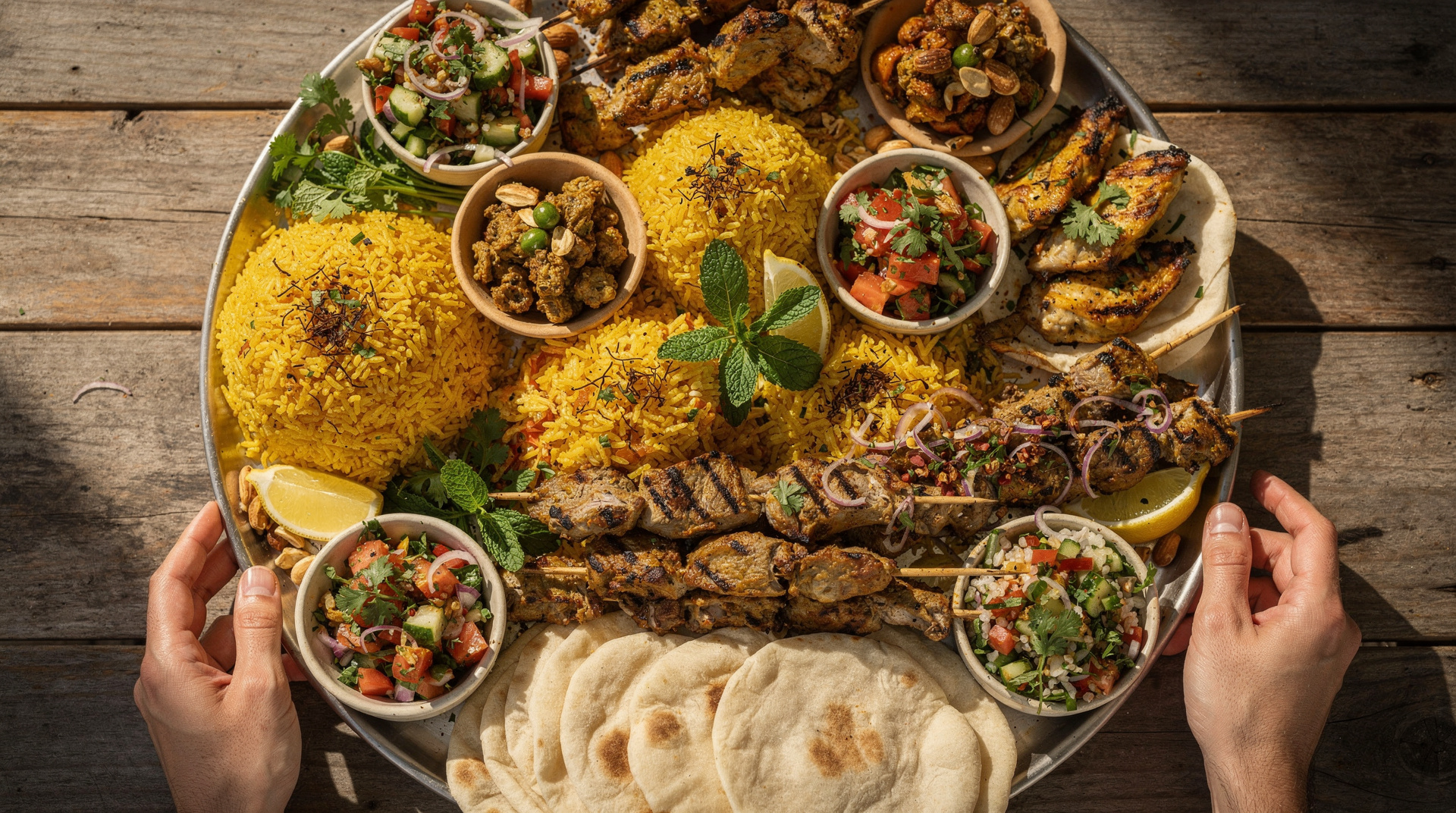 Omanisches Essen, das Man Probieren Muss: 15 Unverzichtbare Gerichte