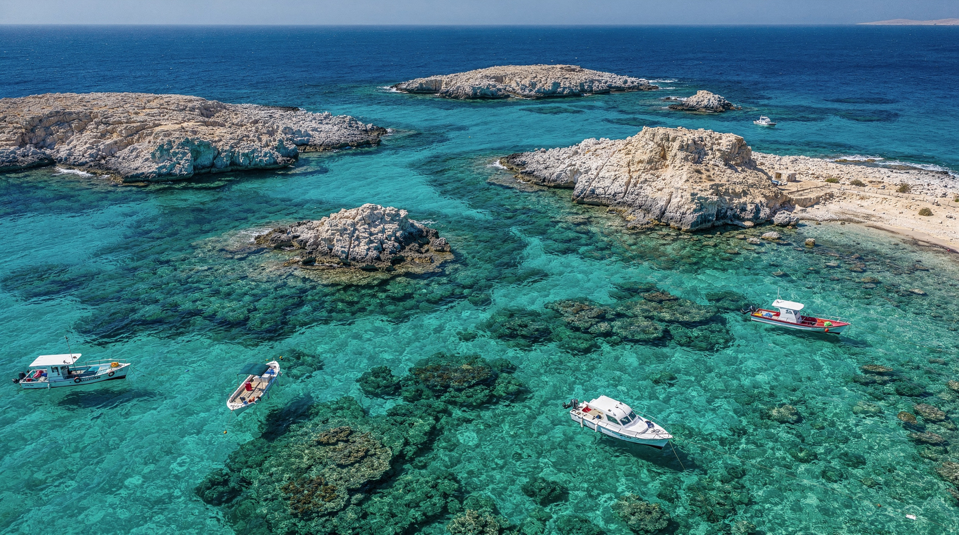 Ilhas Daymaniyat — A Joia Marinha de Omã