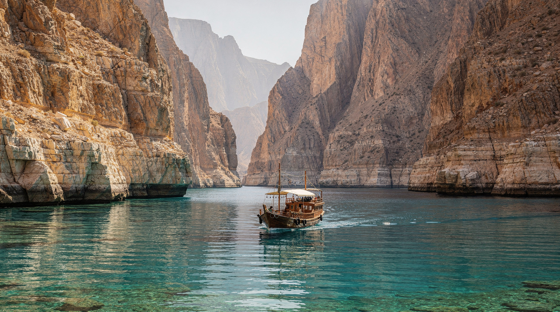 Musandam — A Noruega da Arábia