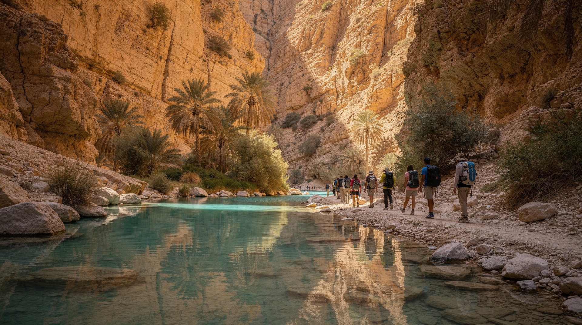 Wadi Shab — Omans ikonischstes türkisfarbenes Wadi