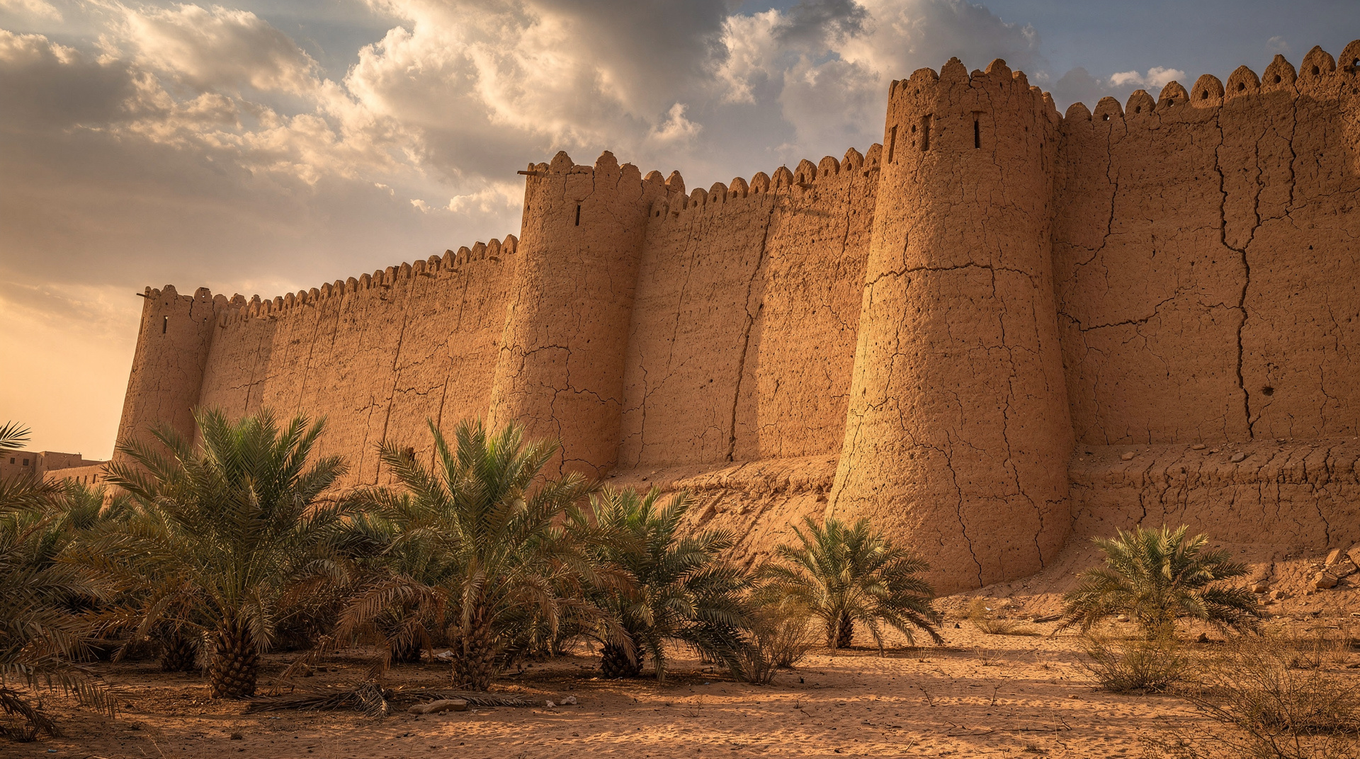 Bahla Fort: Oman's UNESCO World Heritage Fortress