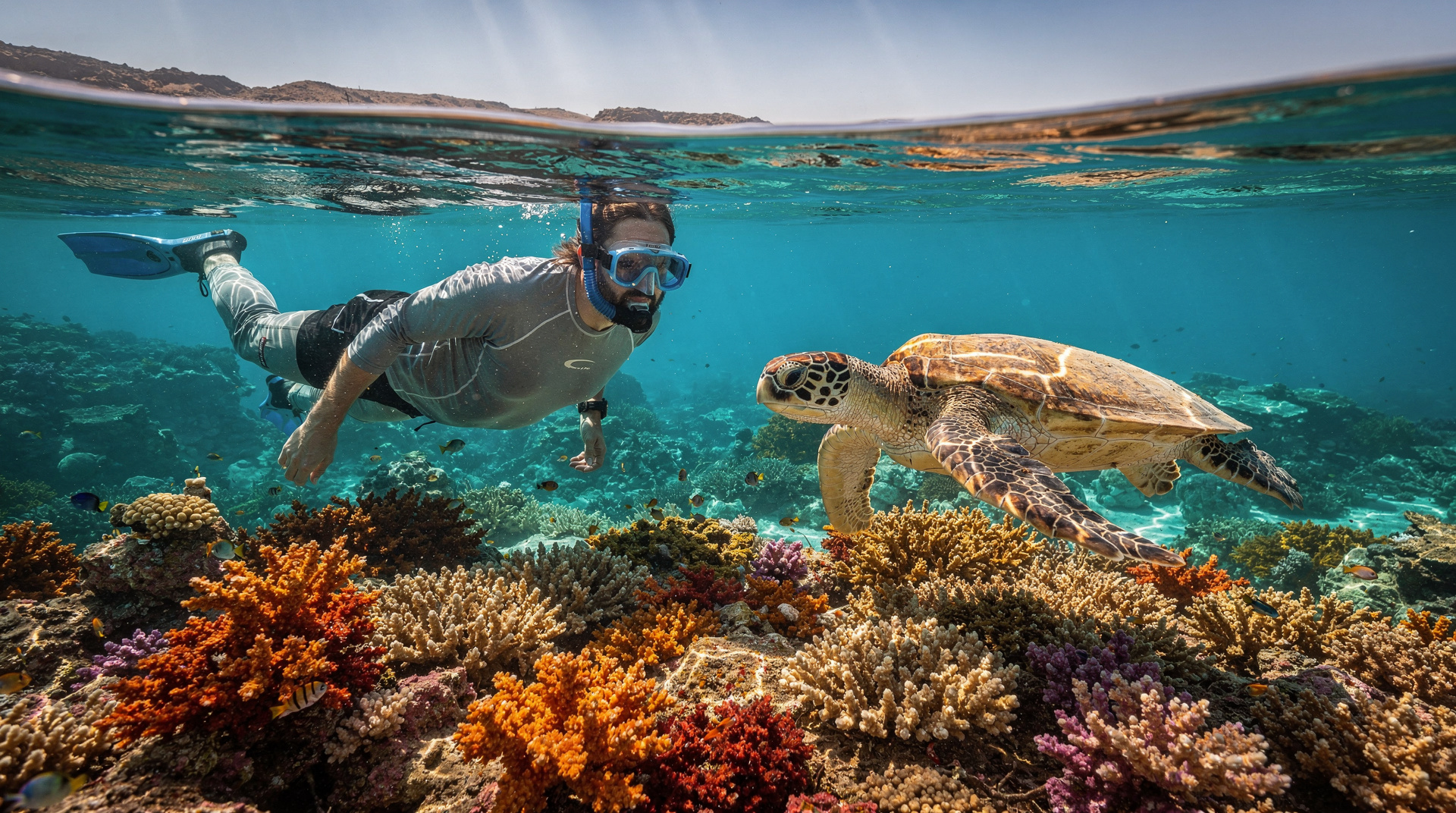 Beaches and water sports