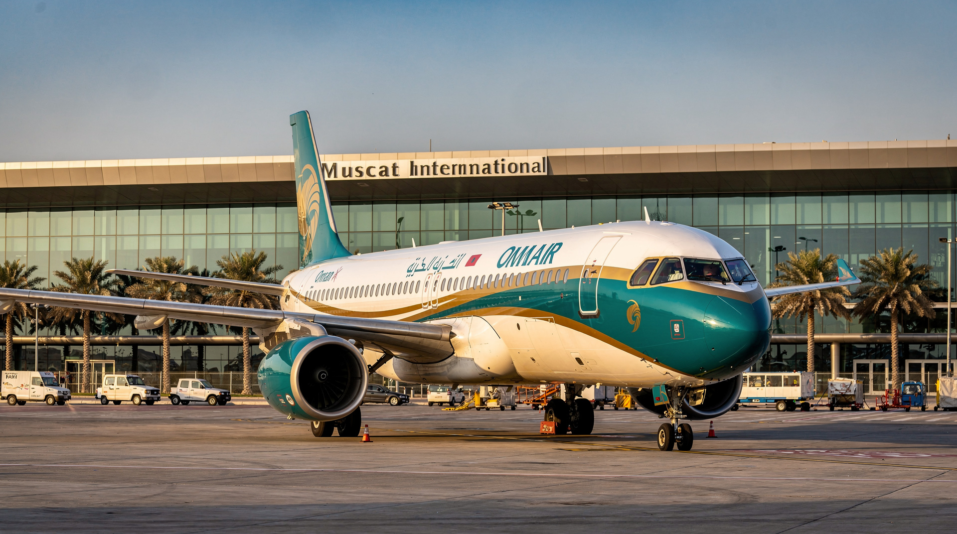 Inlandsflüge in Oman: Oman Air vs. SalamAir, Routen und Buchungstipps