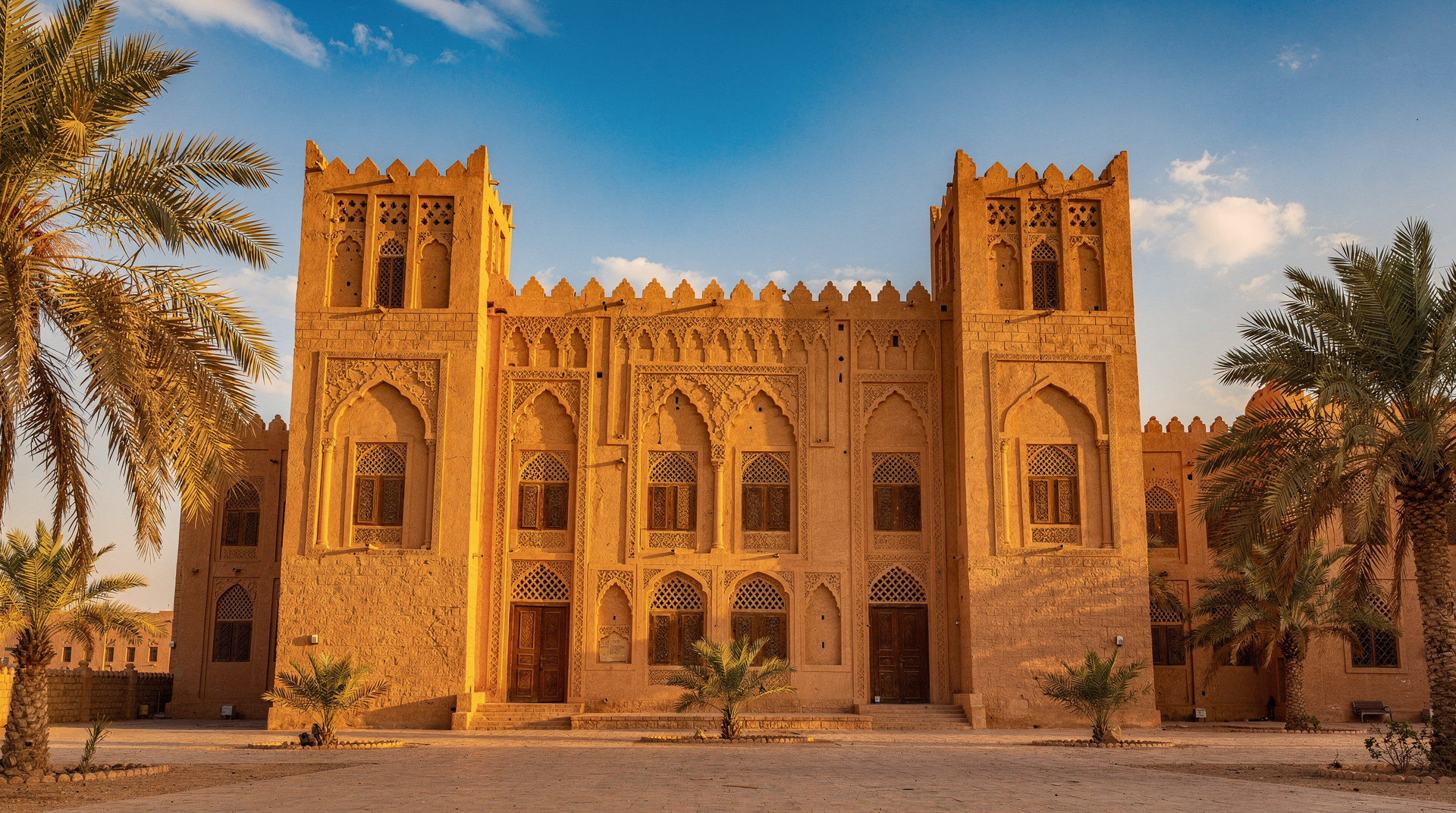 Jabrin Castle: Omans schönster historischer Palast