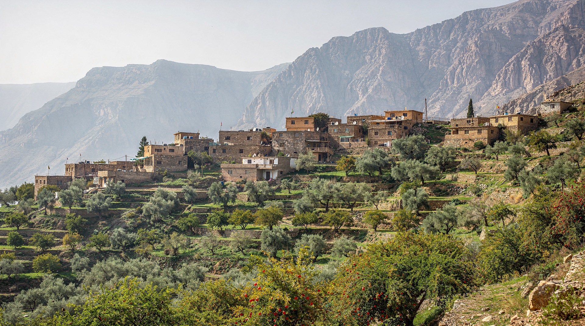 Jebel Akhdar: Vollständiger Führer zum Grünen Berg Omans