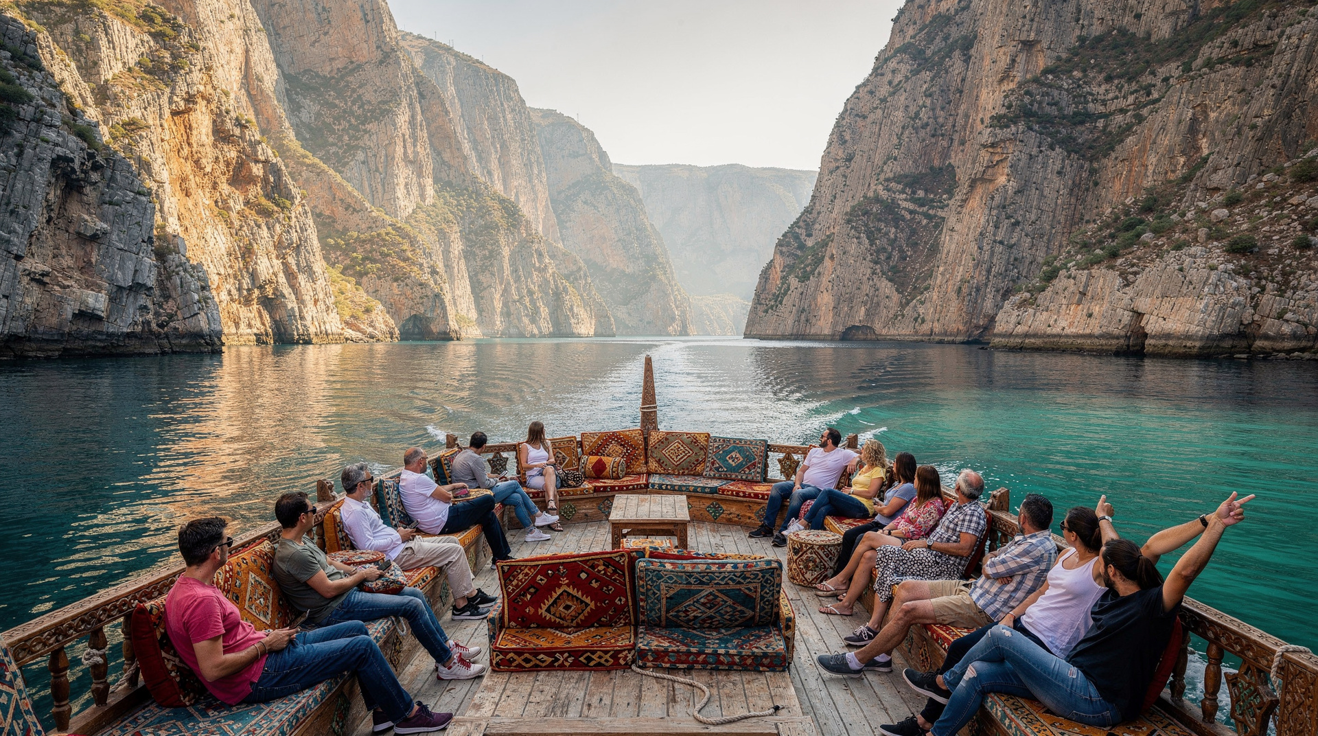 Khasab Dhau-Kreuzfahrt: Segeln durch die Musandam-Fjorde Omans