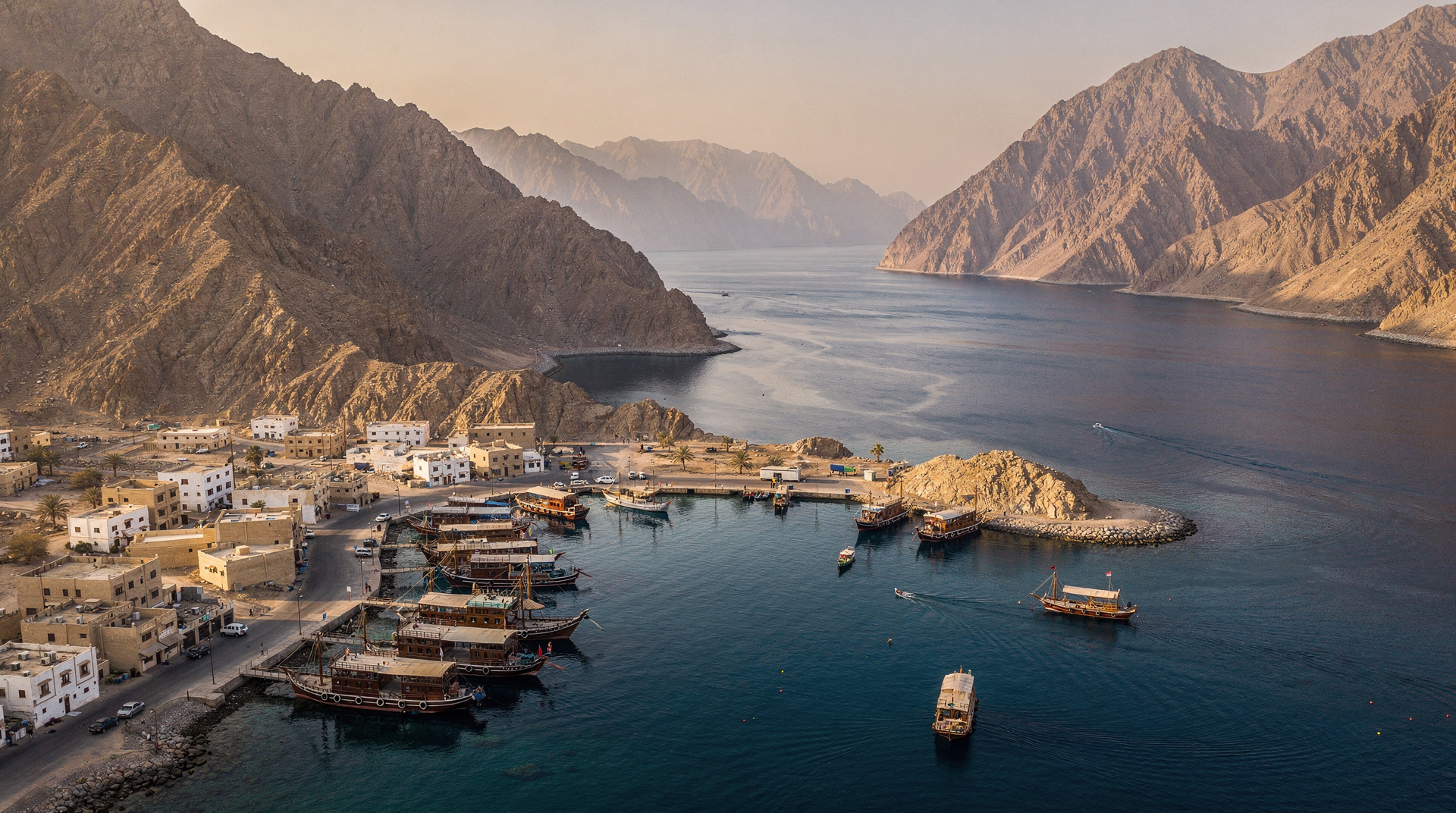 Musandam und Khasab: Omans Arabische Fjorde