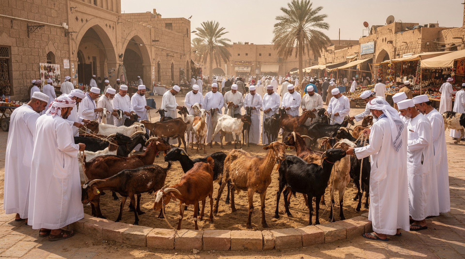 Nizwa Freitags-Ziegenmarkt: Der vollständige Erlebnisratgeber