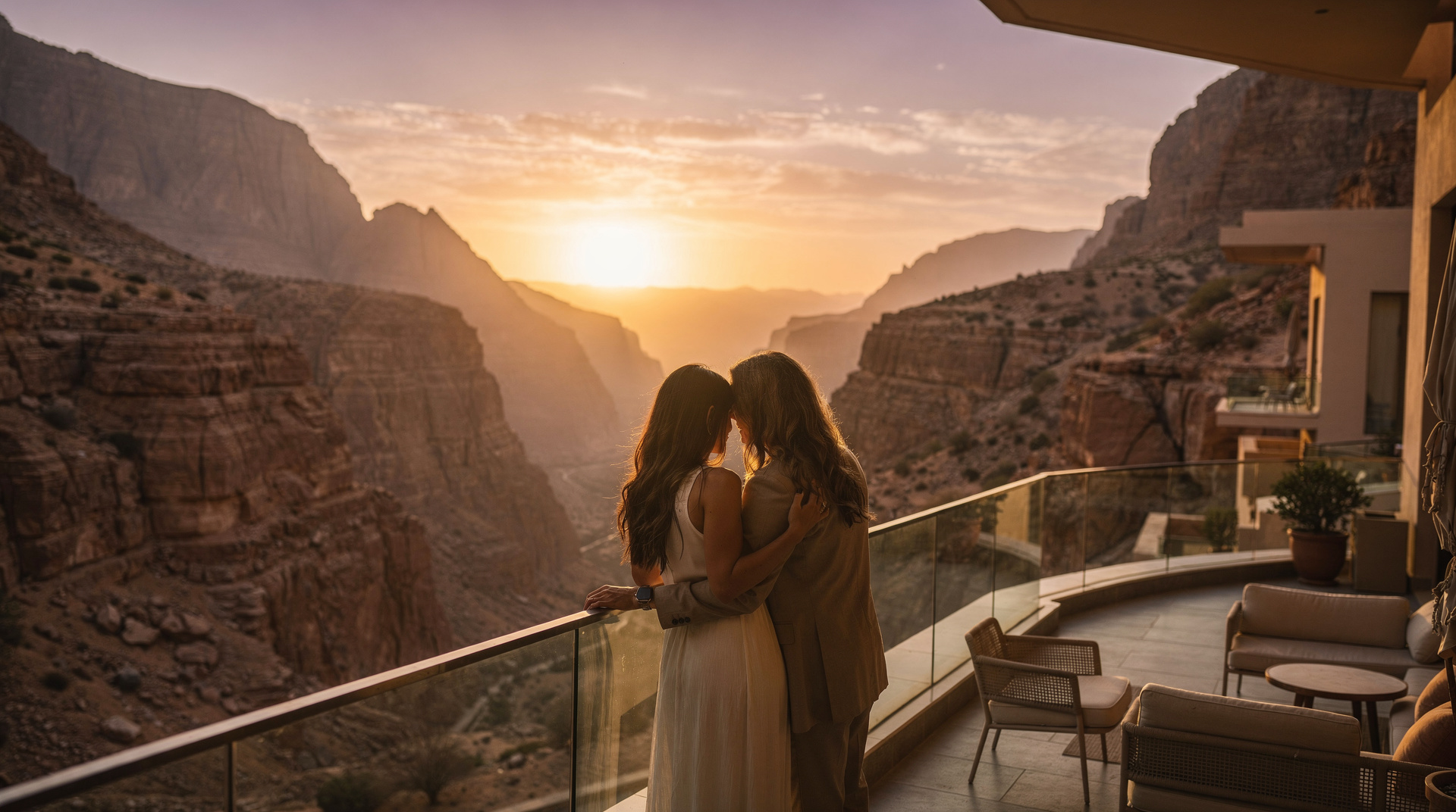 Oman für Paare: Romantischer Reiseführer