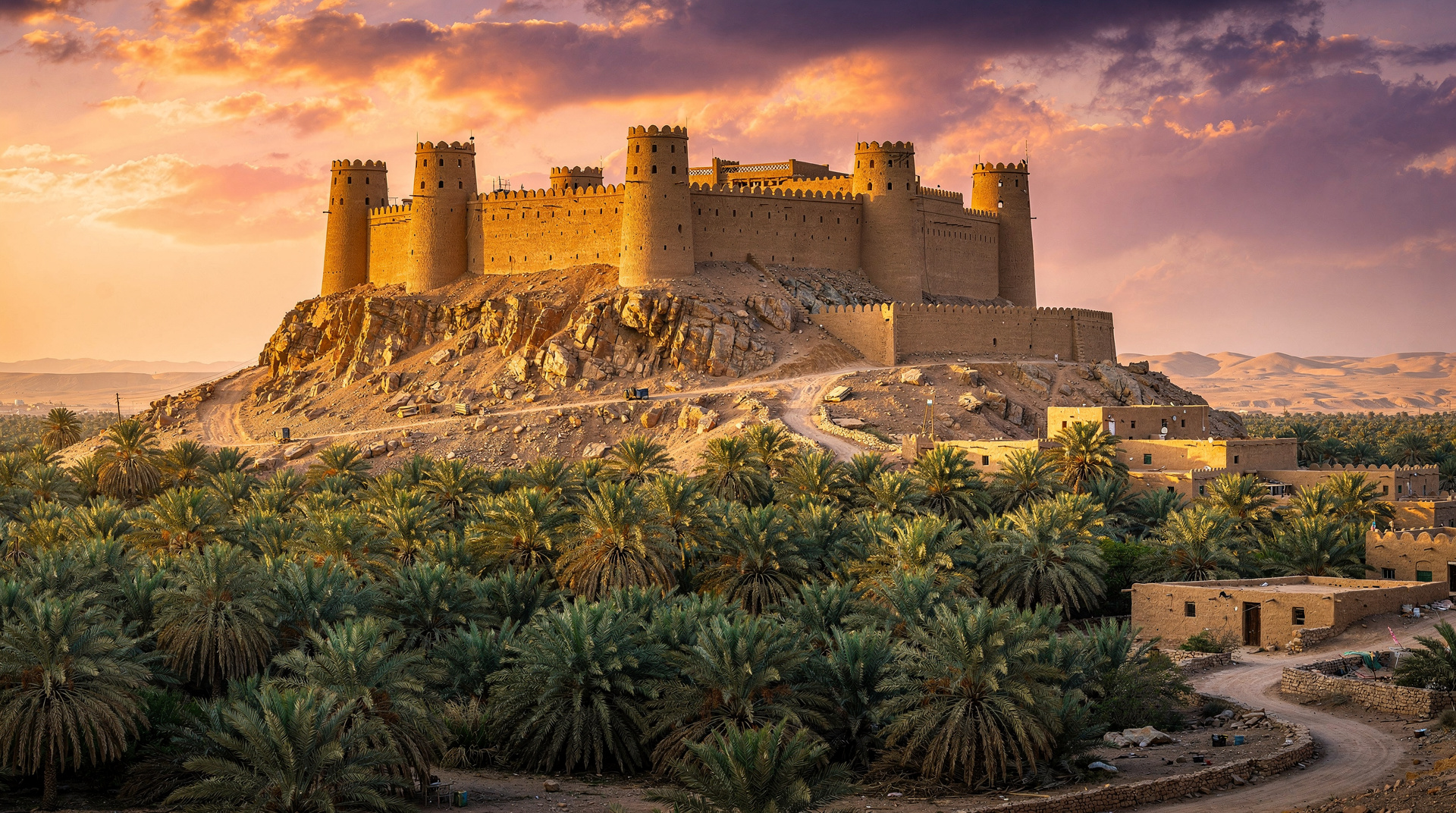 Omanische Forts: Vollständiger Ratgeber zu 500+ historischen Befestigungen