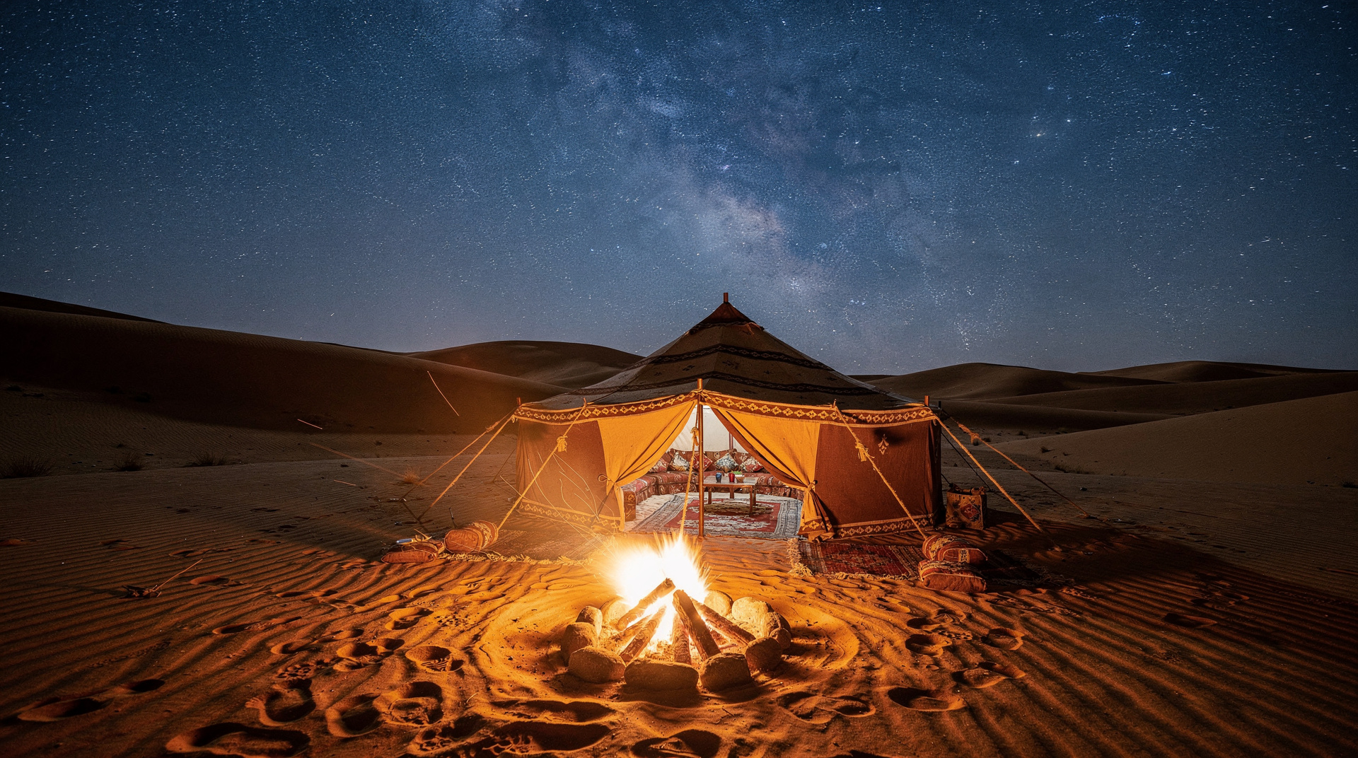 Übernachtungs-Wüstencamping in Oman: Was zu erwarten ist und wie man plant