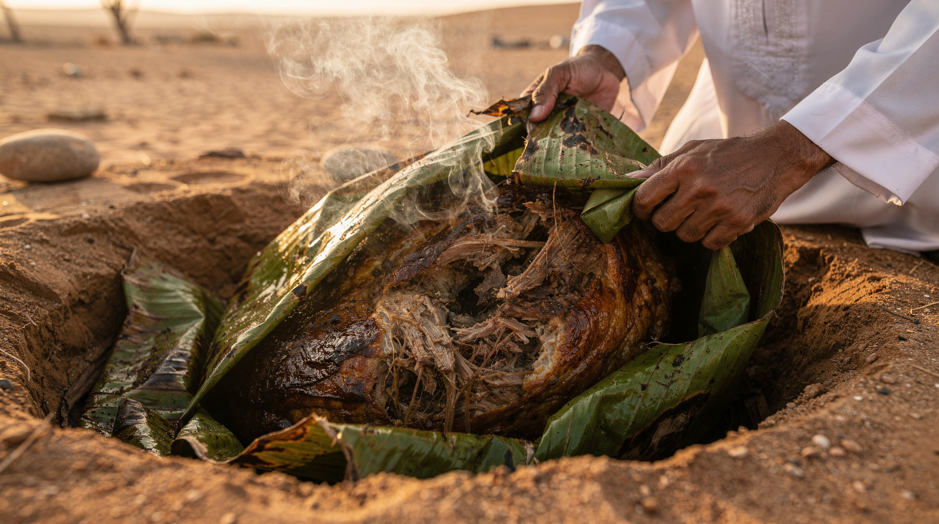Shuwa: Omans Ikonisches Unterirdisch Gebratenes Lamm