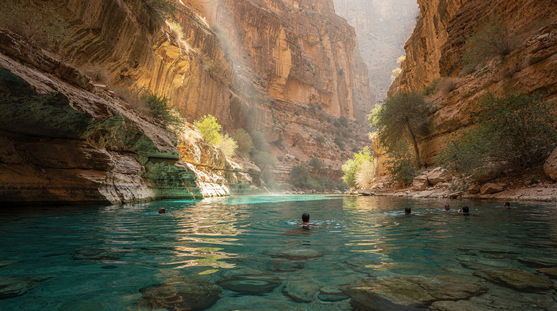 Wadi Shab Vollständiger Reiseführer: Omans schönste Wanderung