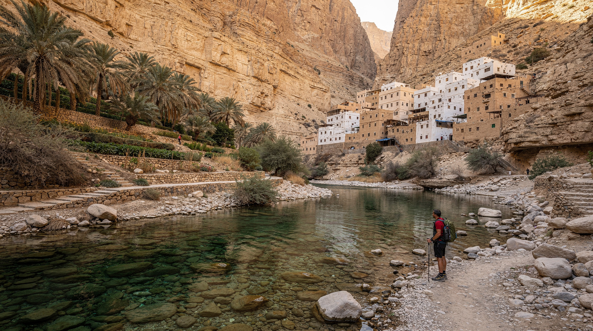 Wadi Tiwi: Omans Verstecktes Schluchten-Alternativ zu Wadi Shab
