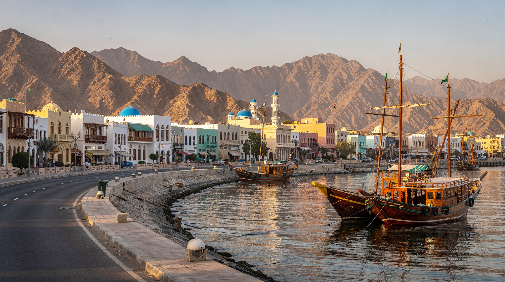 3-Day Muscat Express: City, Culture & Daymaniyat Islands