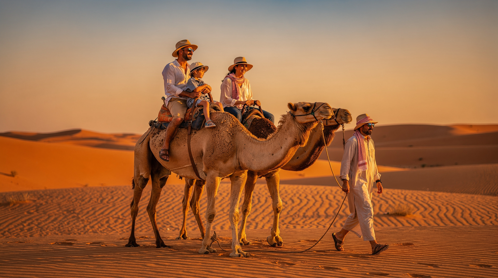 7 Tage Familienurlaub Oman: Strände, Wadis und Wüstencamps